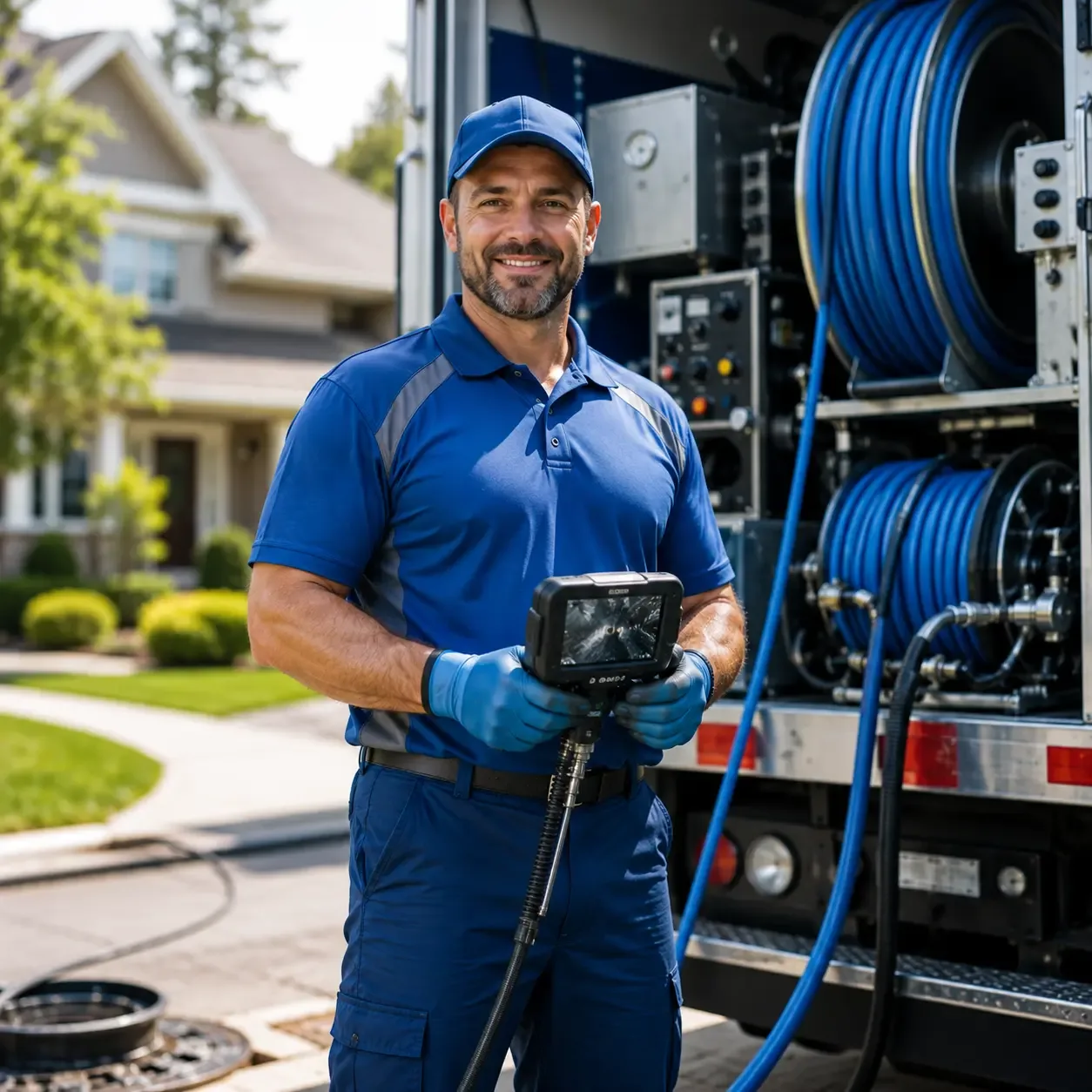 Local outdoor drain cleaning specialists in Davis, WV